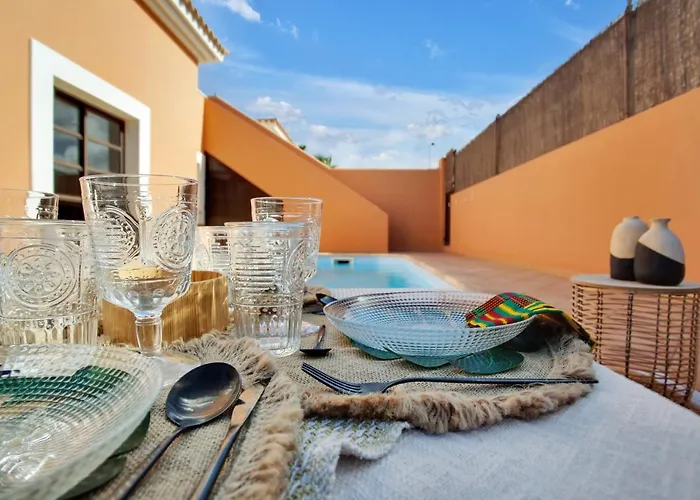 Villa Corralejo ヴィラ *